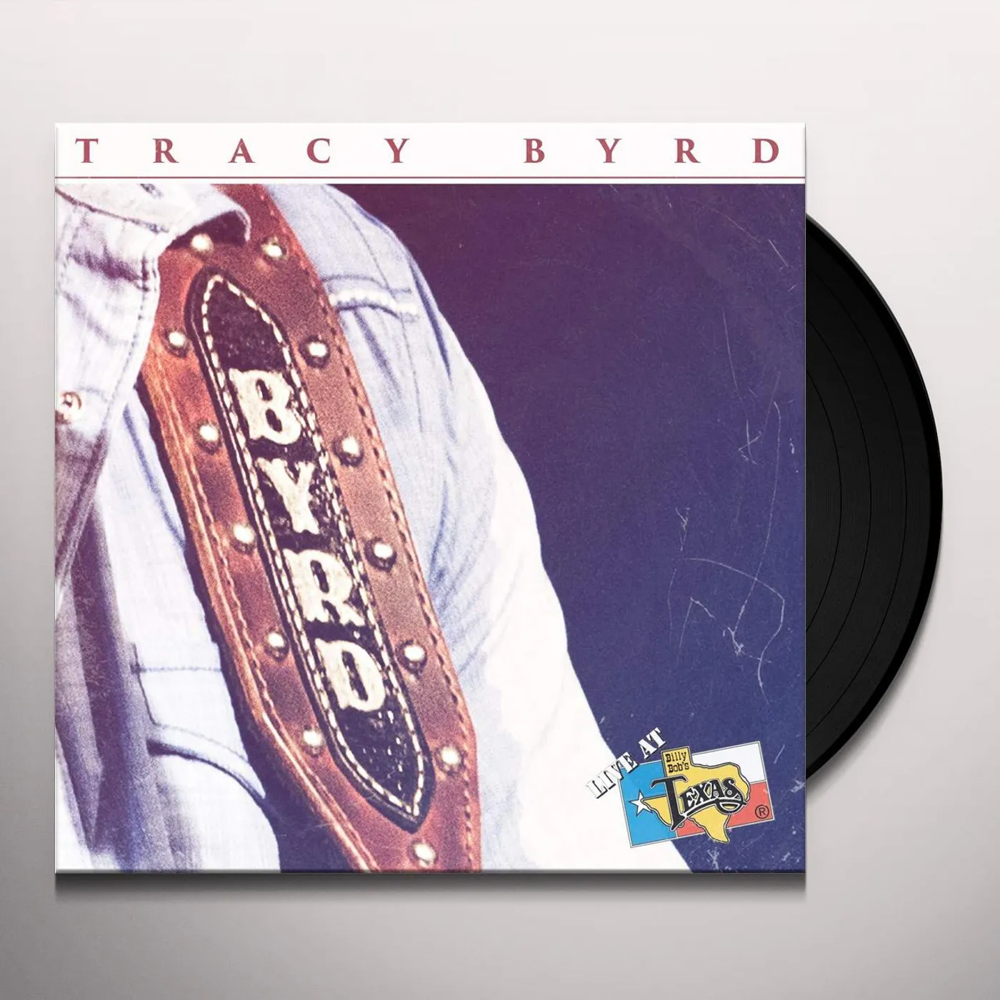 Tracy Byrd Live at Billy Bob's Texas Vinyl Record