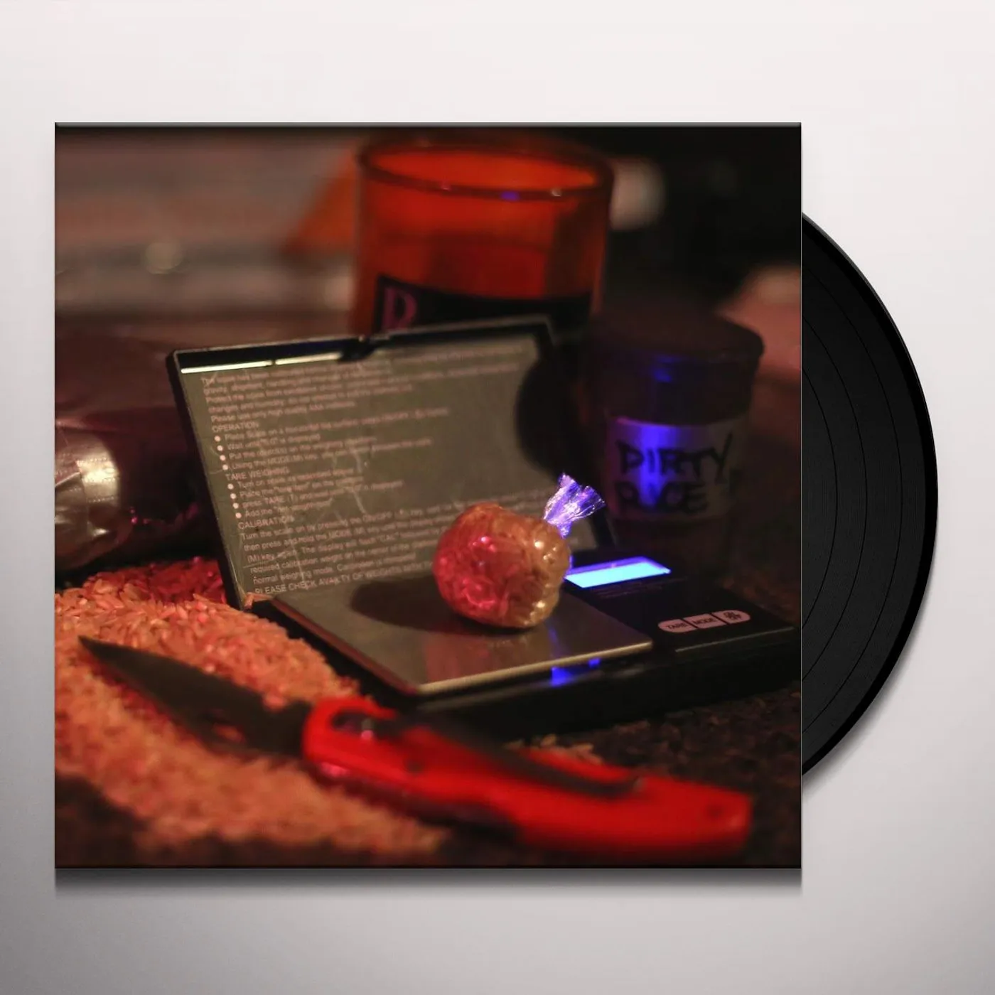 Noah-O Dirty Rice Deux Vinyl Record
