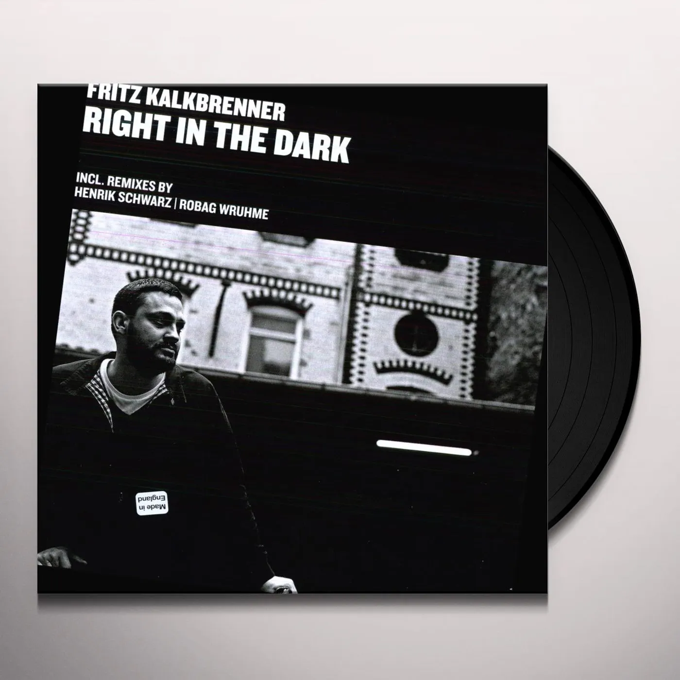 Fritz Kalkbrenner Right In The Dark Vinyl Record