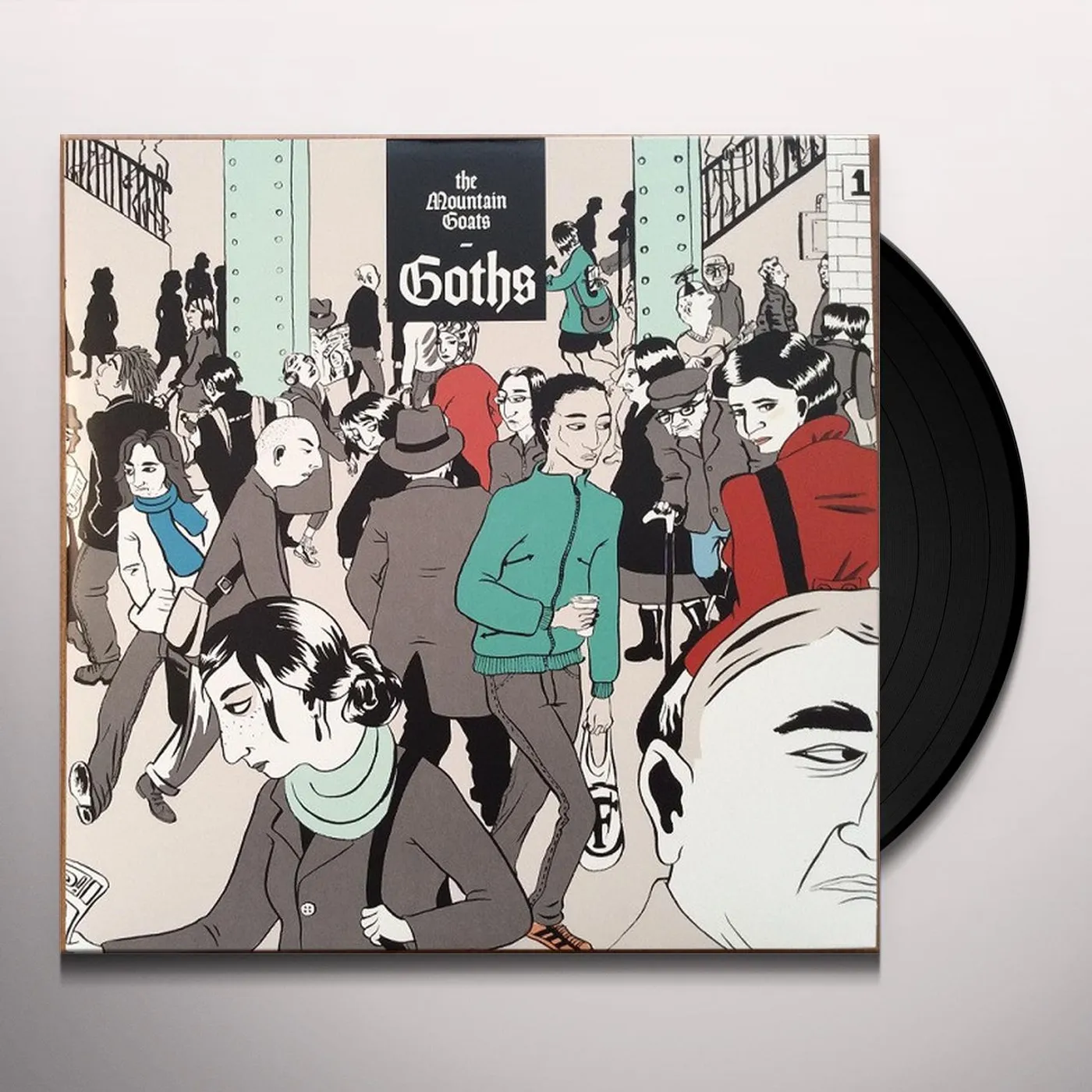The Mountain Goats Goths Vinyl Record