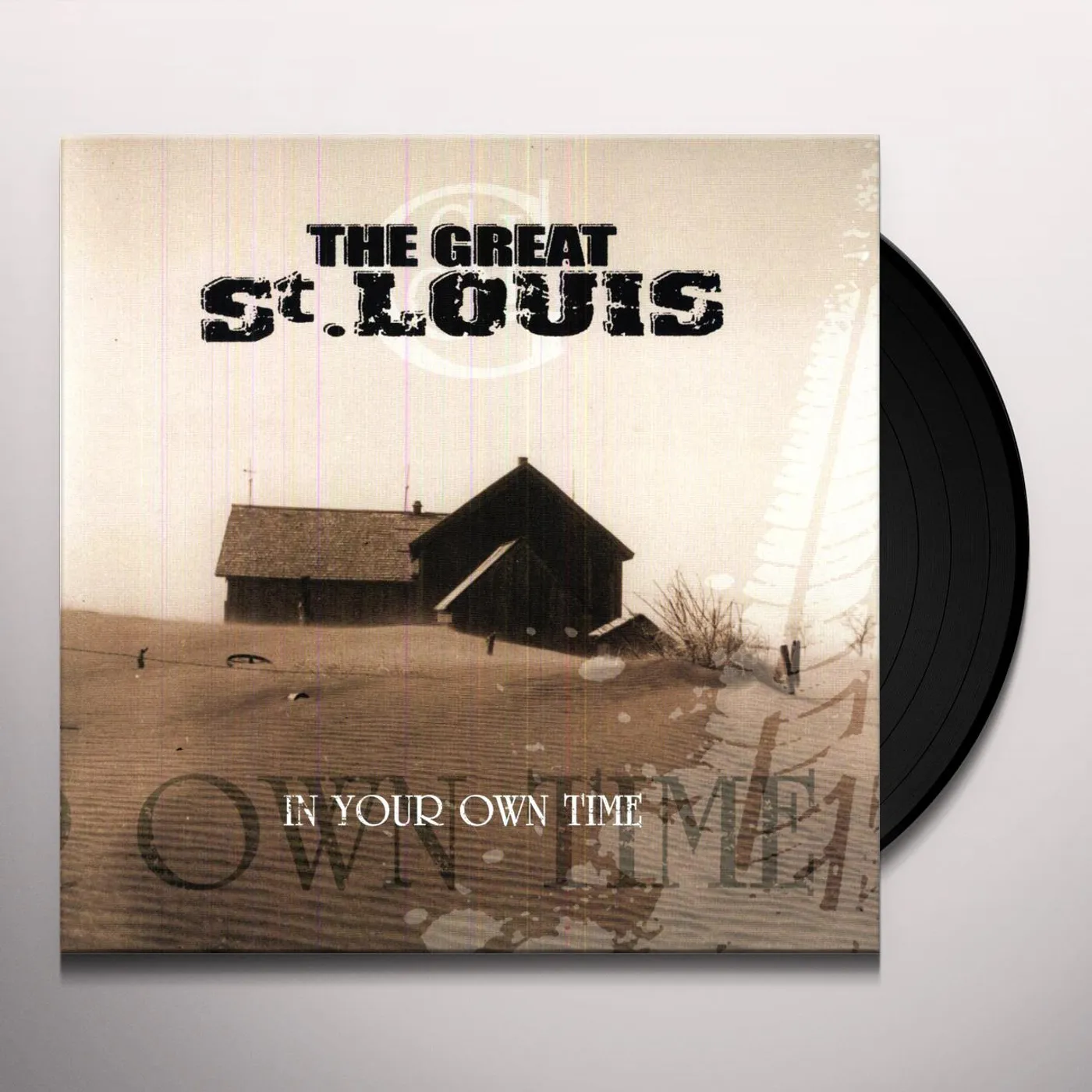 The Great St Louis IN YOUR OWN TIME Vinyl Record