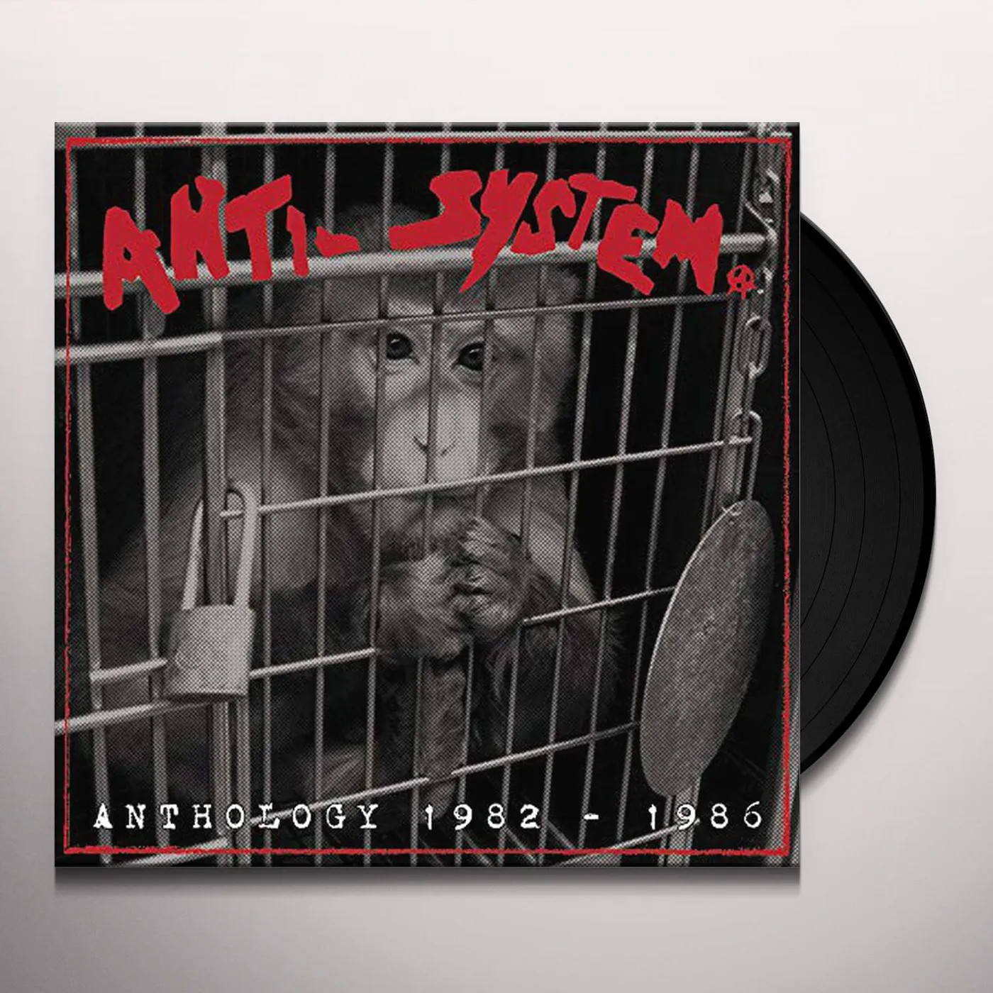 Anti-System ANTHOLOGY 1982-1986 Vinyl Record