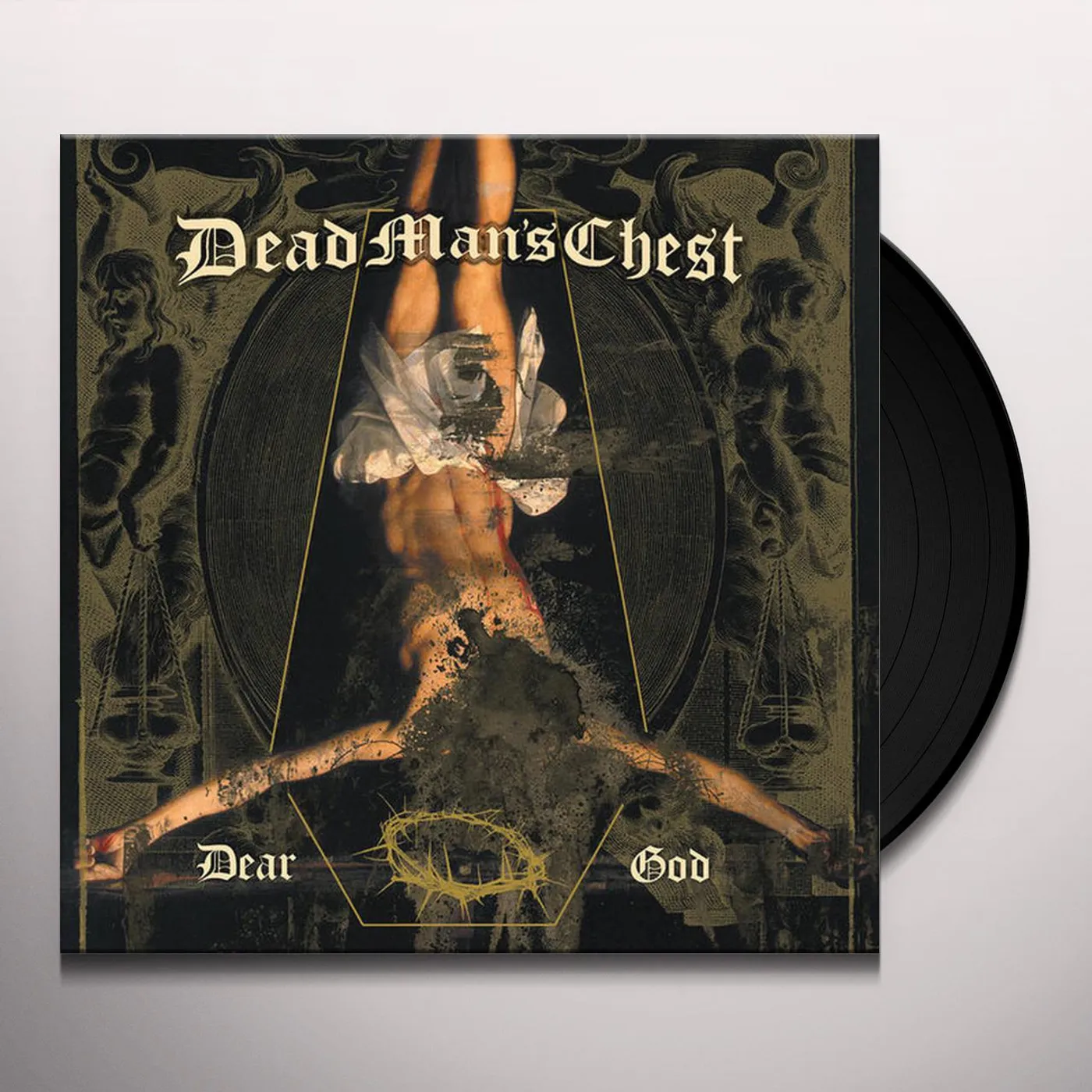 Dead Man's Chest DEAR GOD Vinyl Record