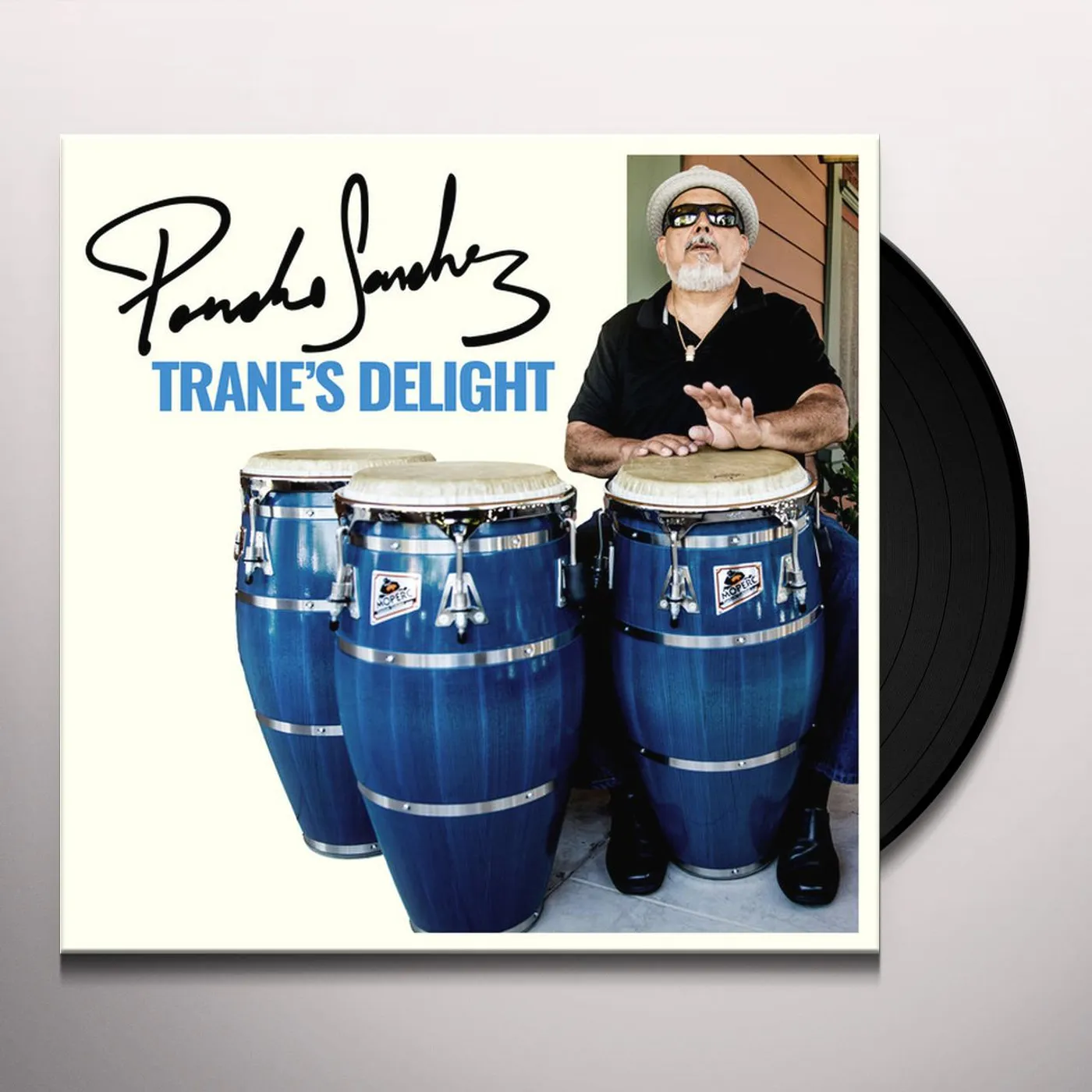 Poncho Sanchez Trane's Delight Vinyl Record