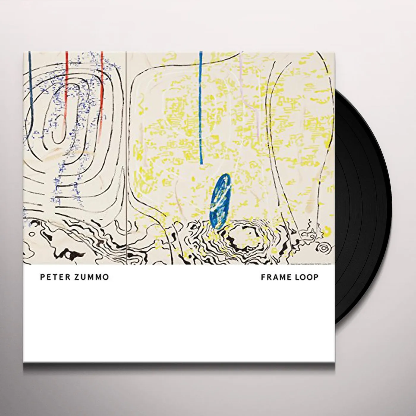 Peter Zummo FRAME LOOP Vinyl Record