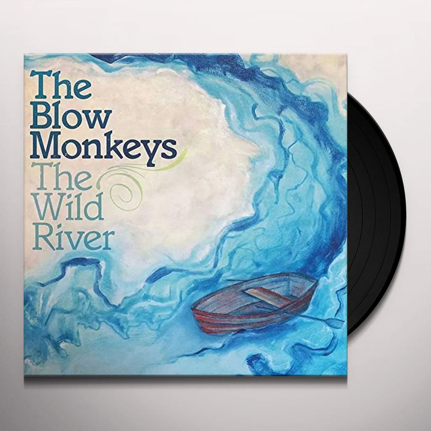 The Blow Monkeys WILD RIVER Vinyl Record - UK Release
