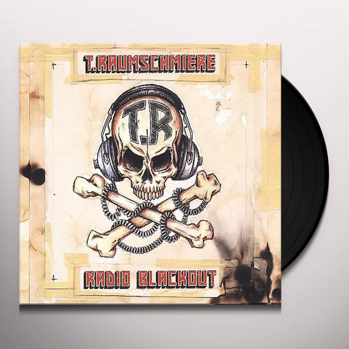 T.Raumschmiere Radio Blackout Vinyl Record