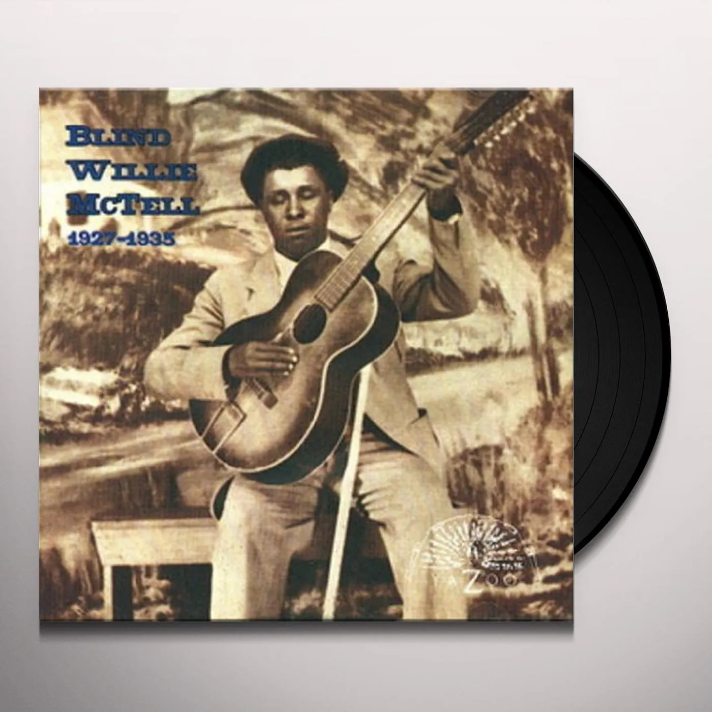 BLIND WILLIE MCTELL 1927-1935 Vinyl Record