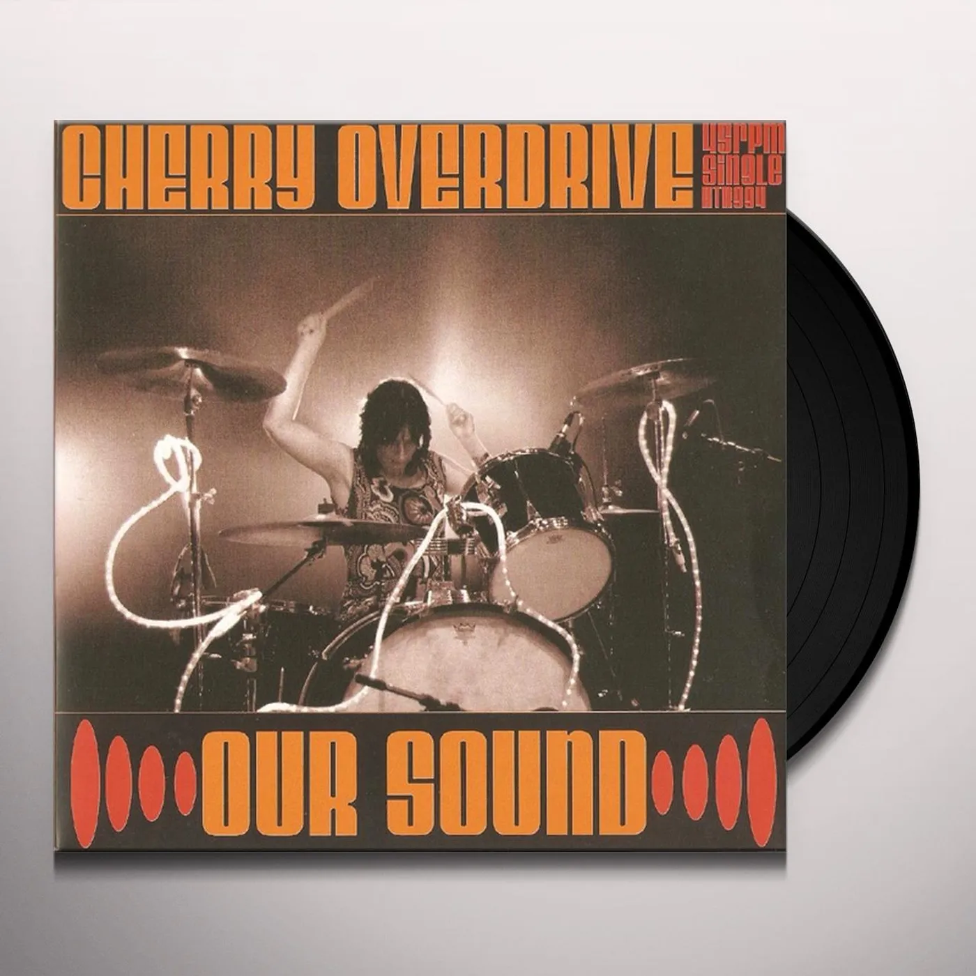 Cherry Overdrive OUR SOUND Vinyl Record