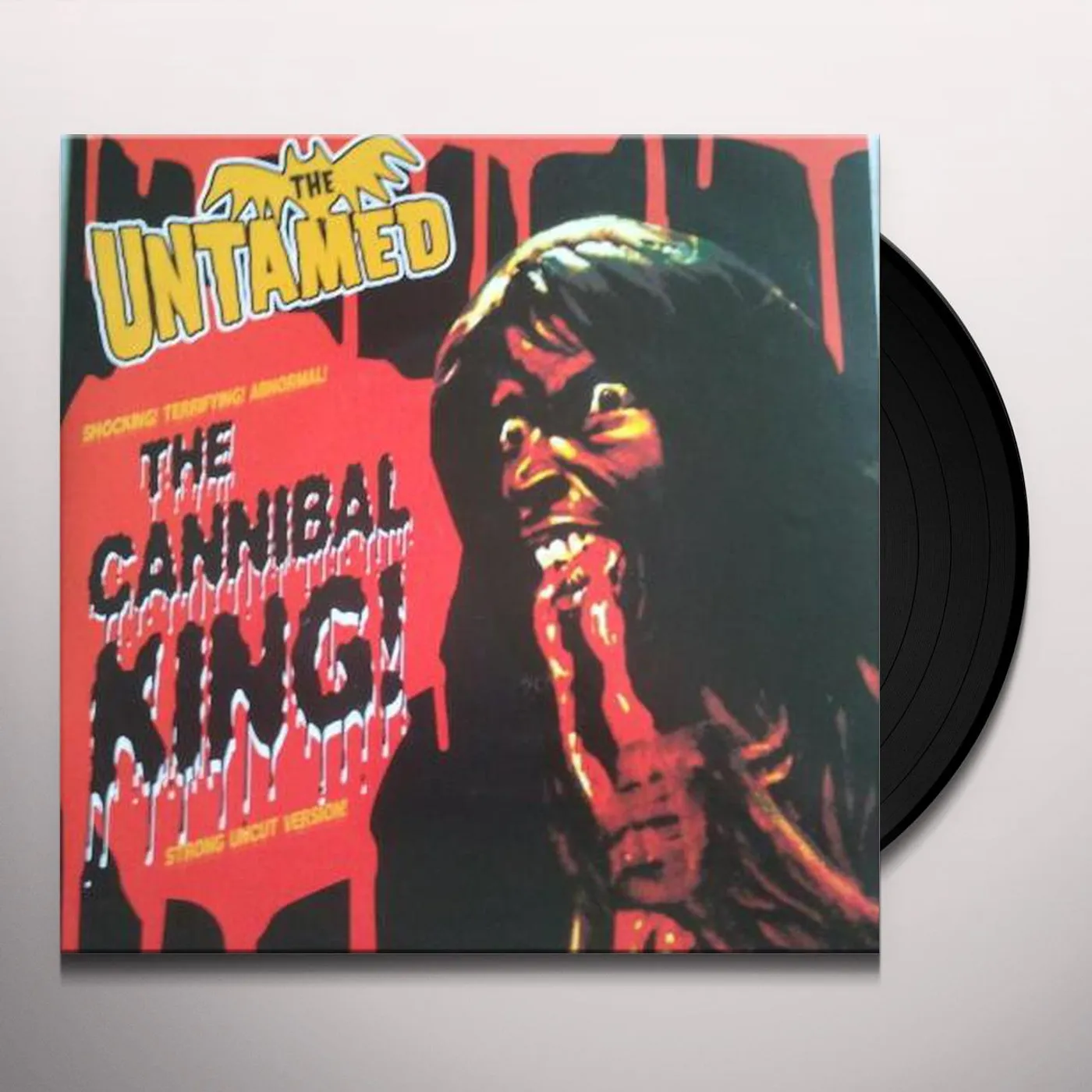 Untamed CANNIBAL KING Vinyl Record