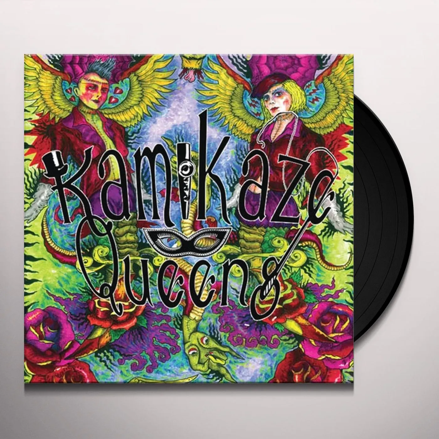 Kamikaze Queens Tastee 29 Vinyl Record