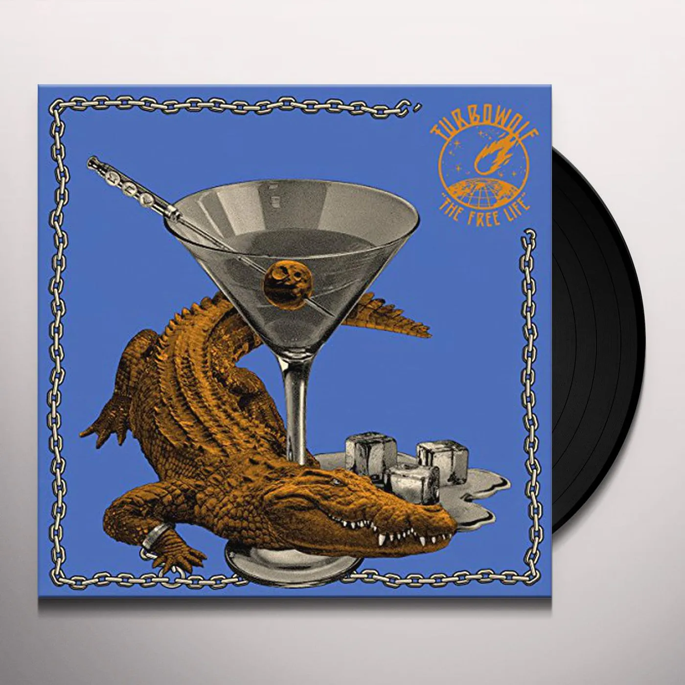 Turbowolf FREE LIFE Vinyl Record - UK Release