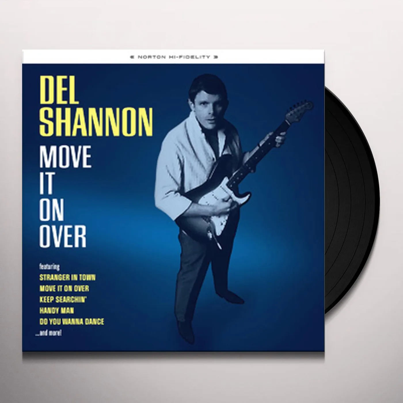 Del Shannon MOVE IT ON OVER Vinyl Record