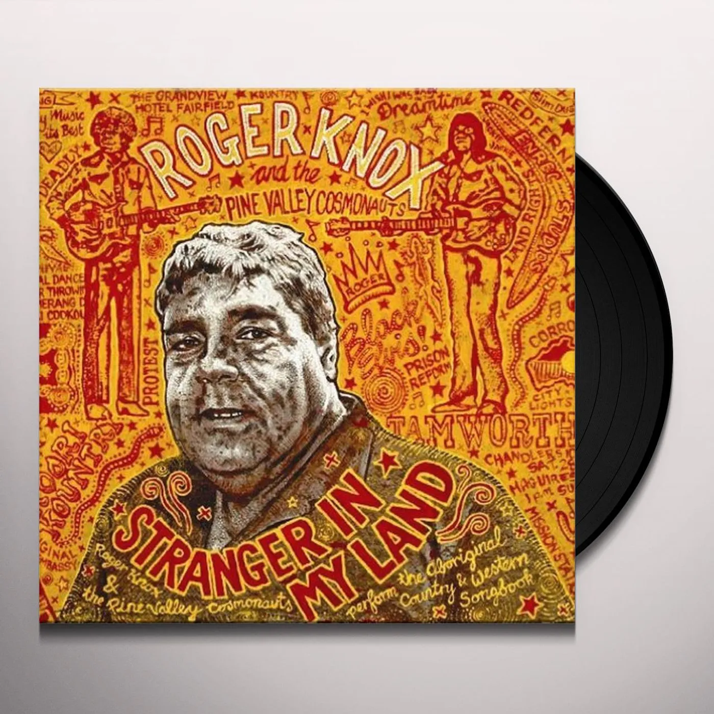 Roger Knox & the Pine Valley Cosmonauts Stranger In My Land Vinyl Record