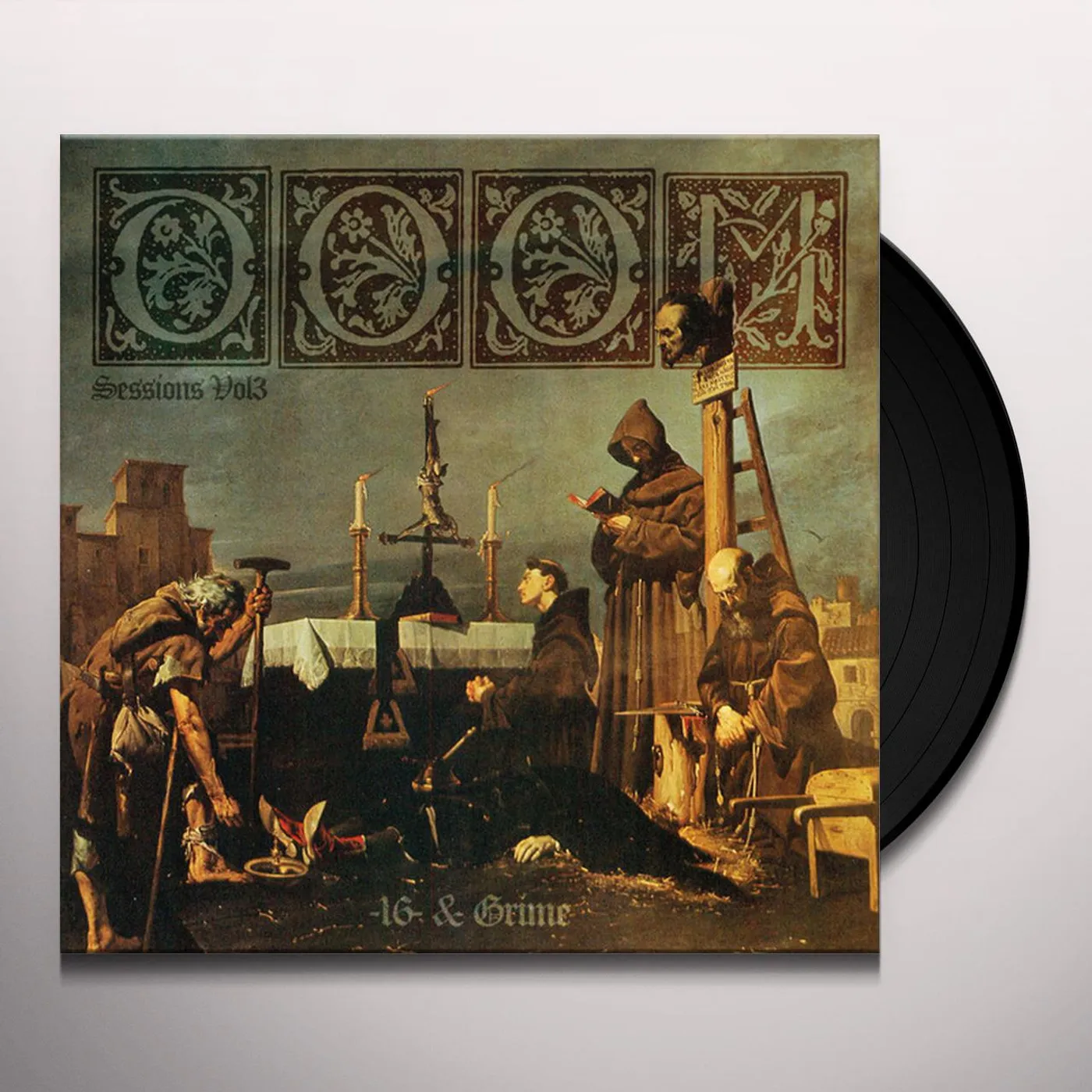 16-Grime DOOM SESSIONS 3 Vinyl Record