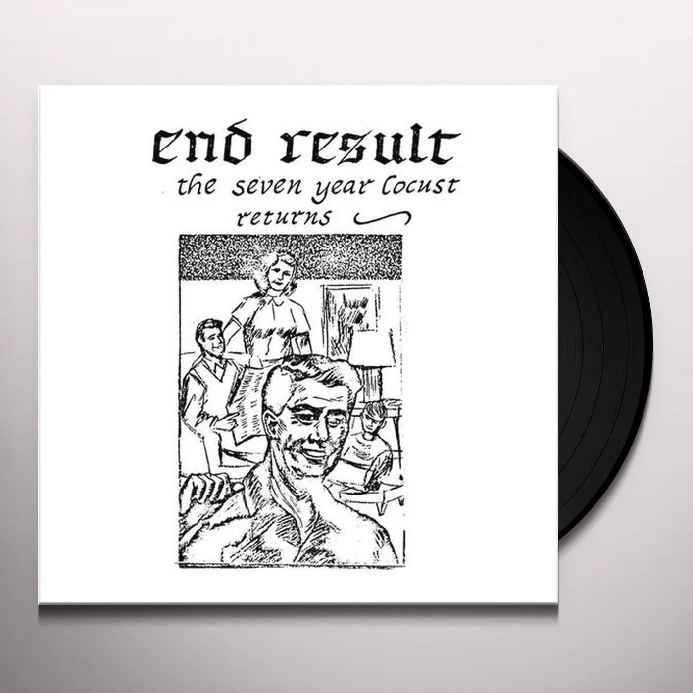 End Result SEVEN YEAR LOCUST RETURNS Vinyl Record