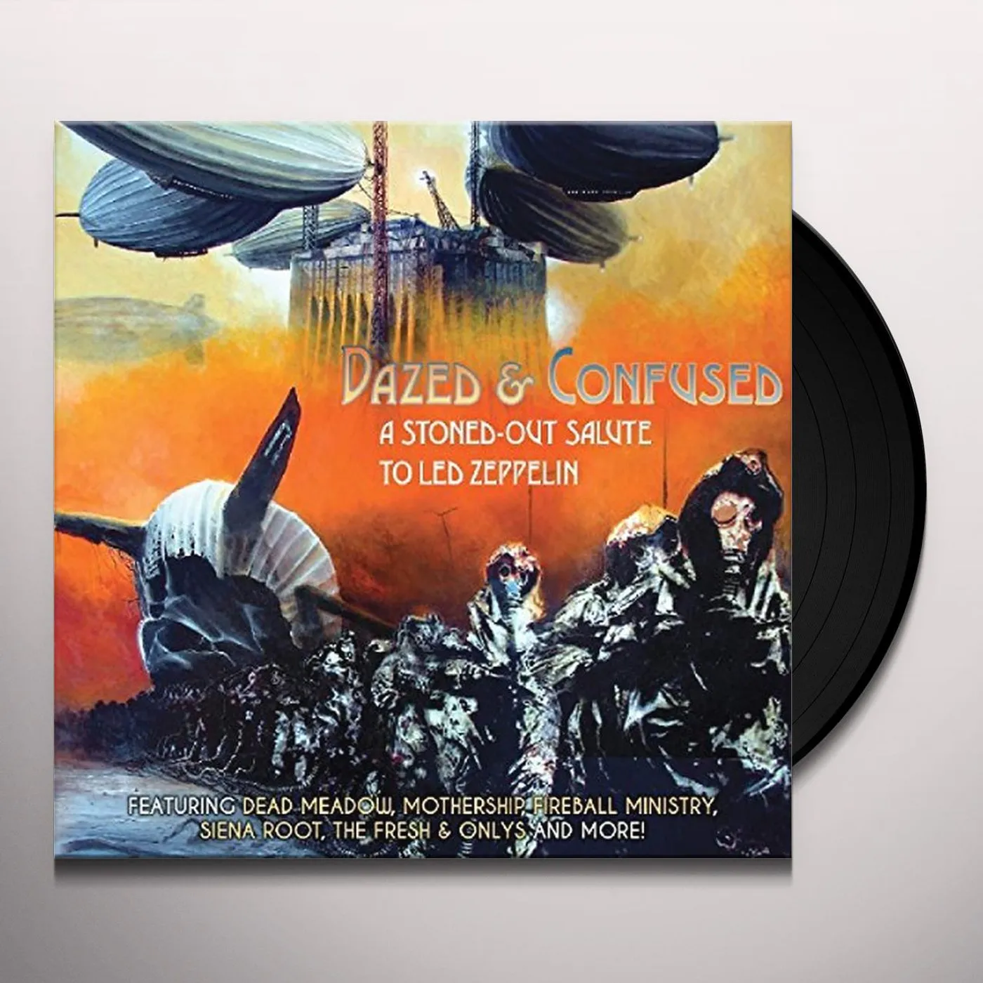 DAZED & CONFUSED - A STONED-OUT SALUTE TO / VAR Vinyl Record