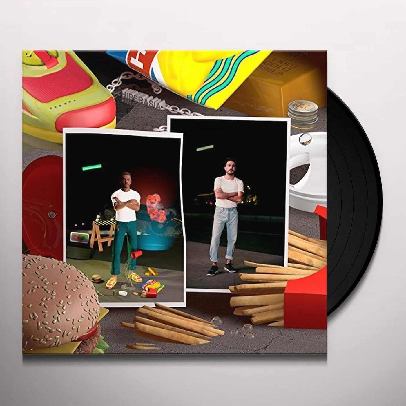 El Guincho Hiperasia Vinyl Record