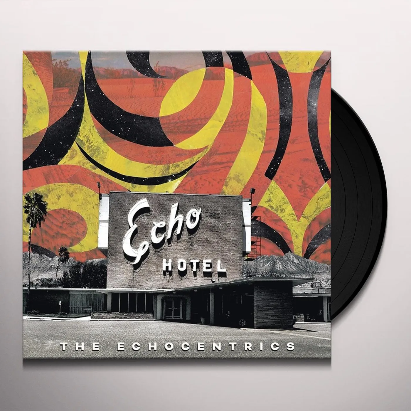 The Echocentrics Echo Hotel Vinyl Record