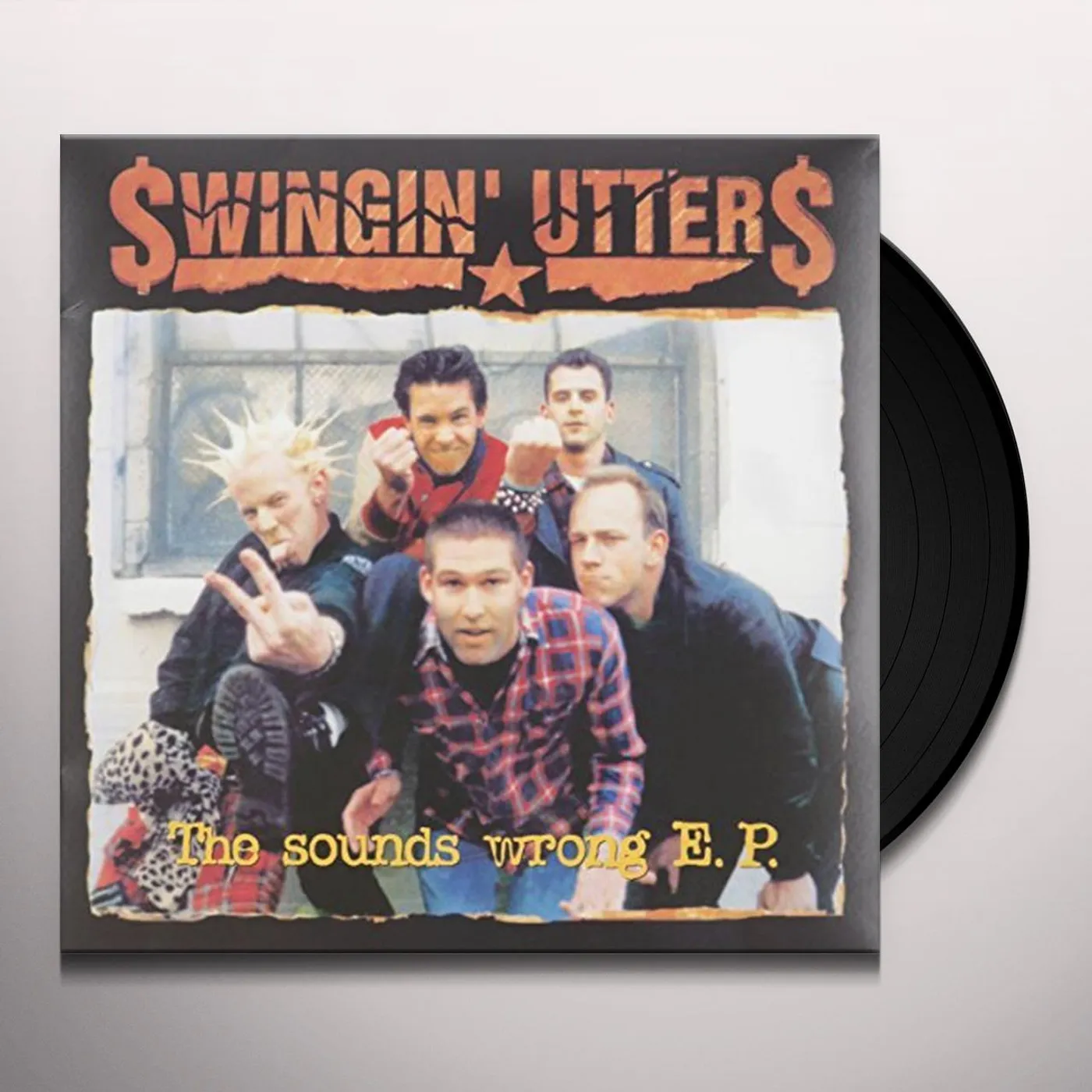 Swingin' Utters SOUNDS WRONG EP Vinyl Record