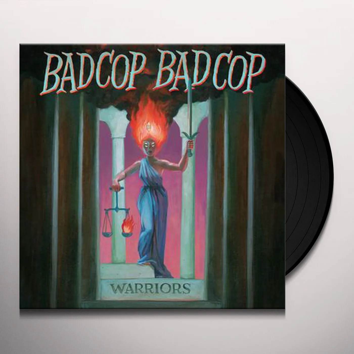 Bad Cop, Bad Cop Warriors Vinyl Record