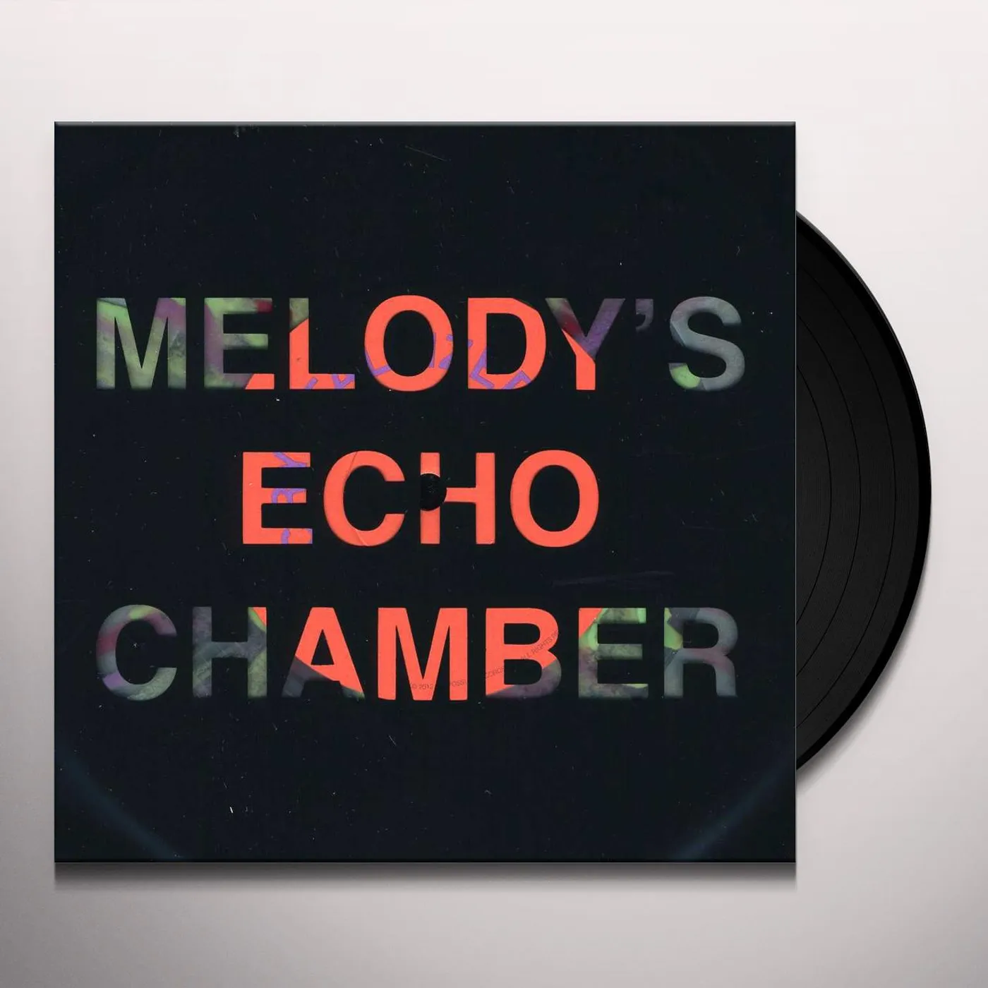 Melody's Echo Chamber Crystallized Vinyl Record