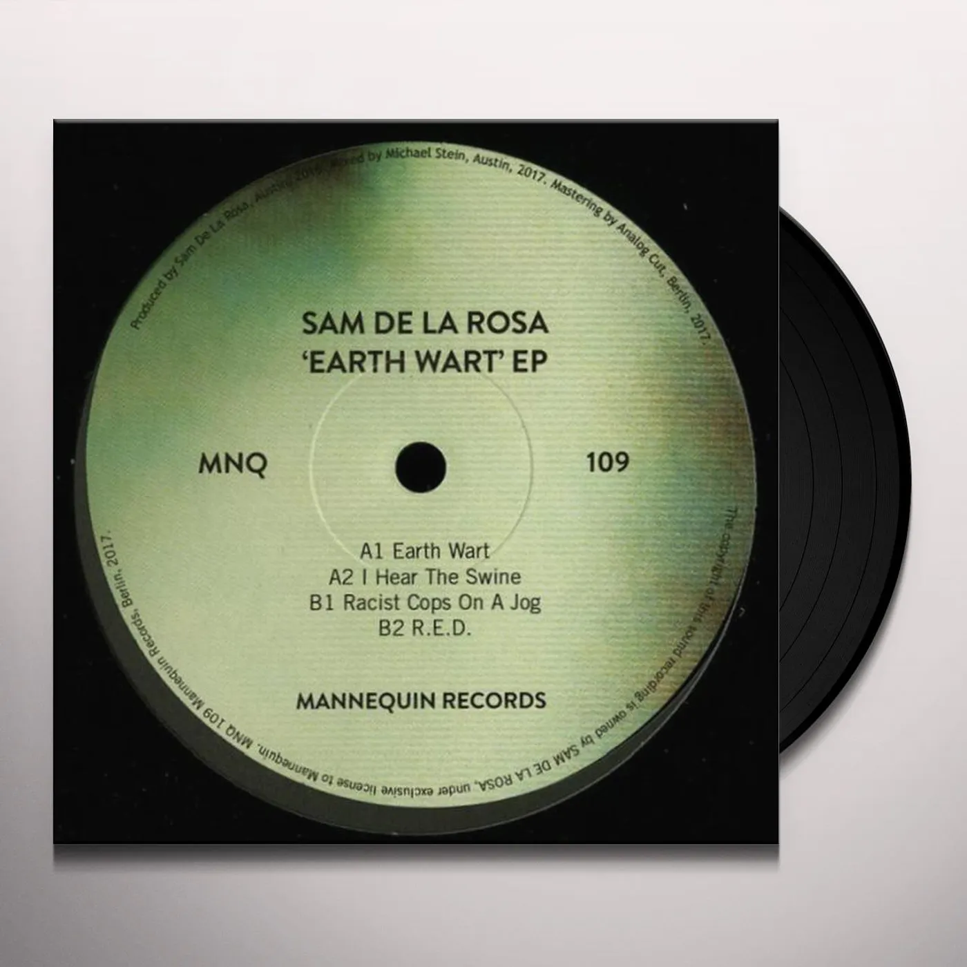 Sam de la Rosa EARTH WART Vinyl Record