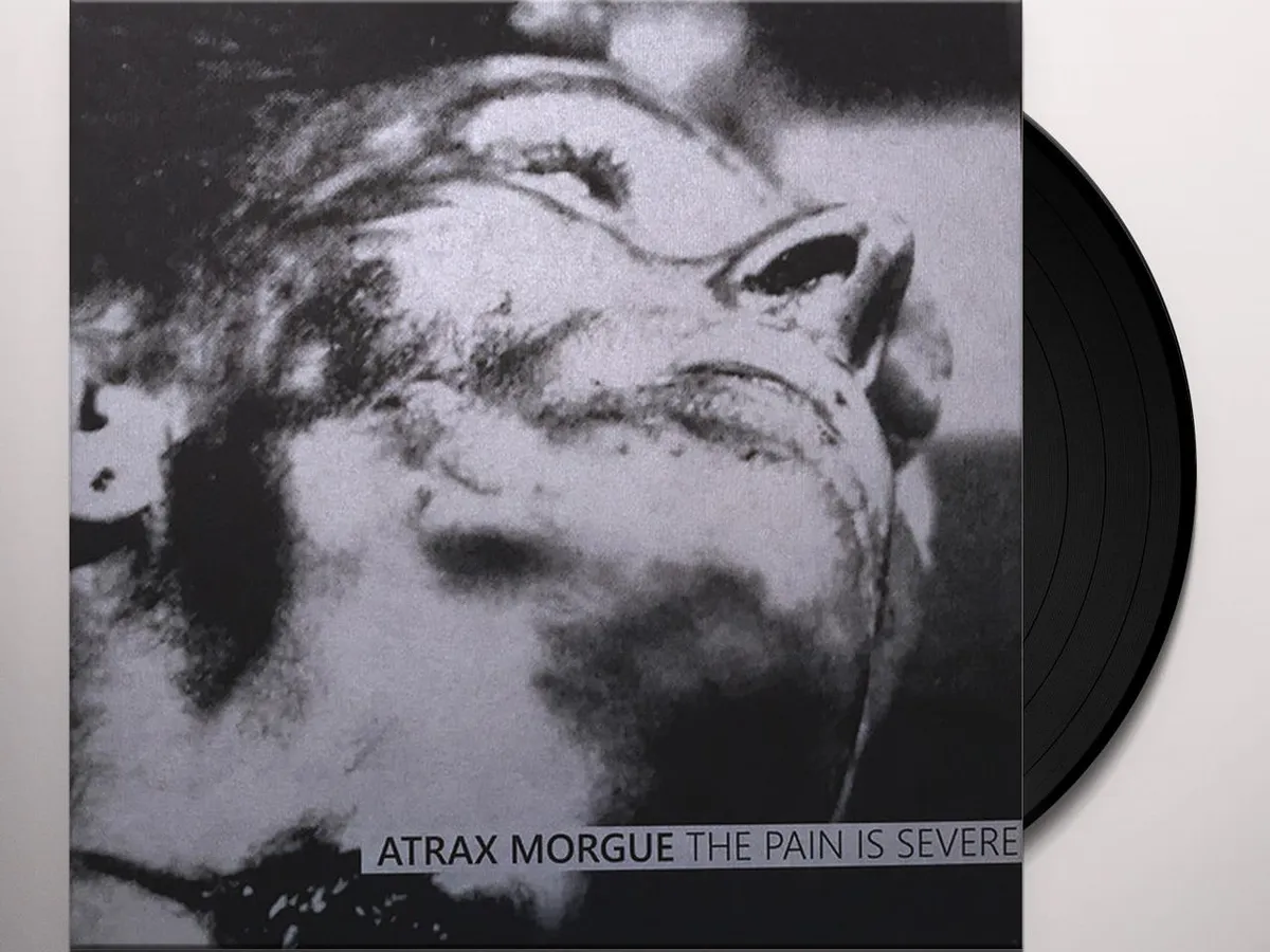 【新品未使用】Atrax Morgue The Pain Is Severe Atrax Morgue – The Pain Is Severe – Soundohm
