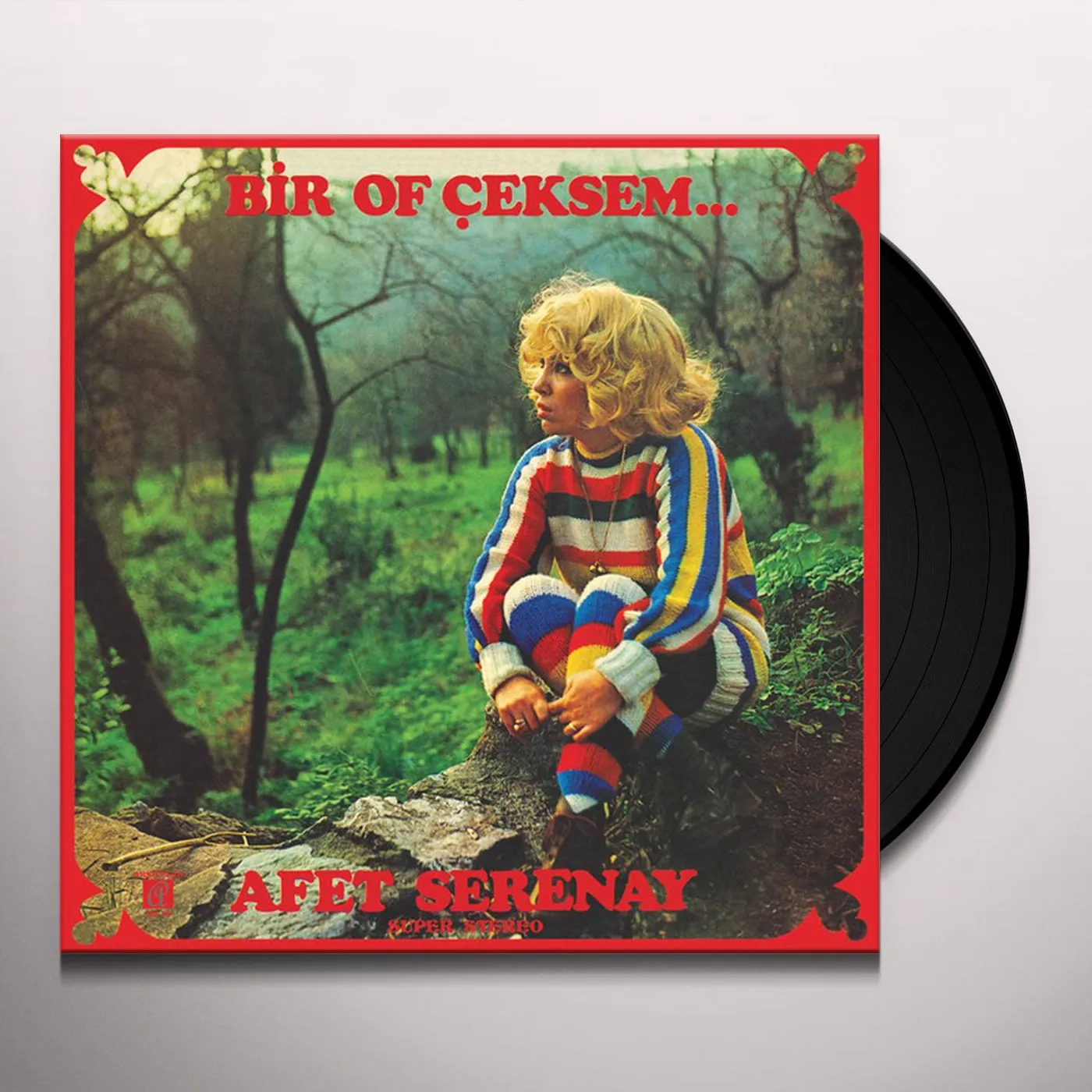 Afet Serenay BIR OF CEKSEM Vinyl Record