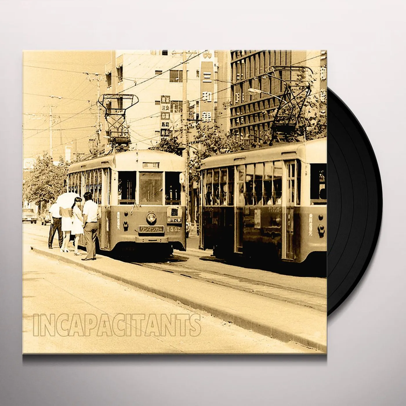 INCAPACITANTS Vinyl Record