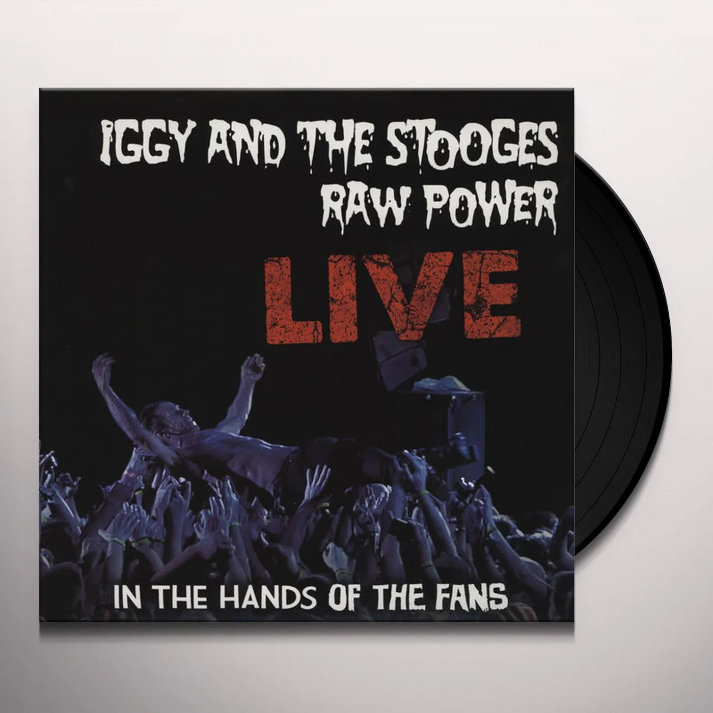 Iggy and the Stooges Raw Power: Live Vinyl Record