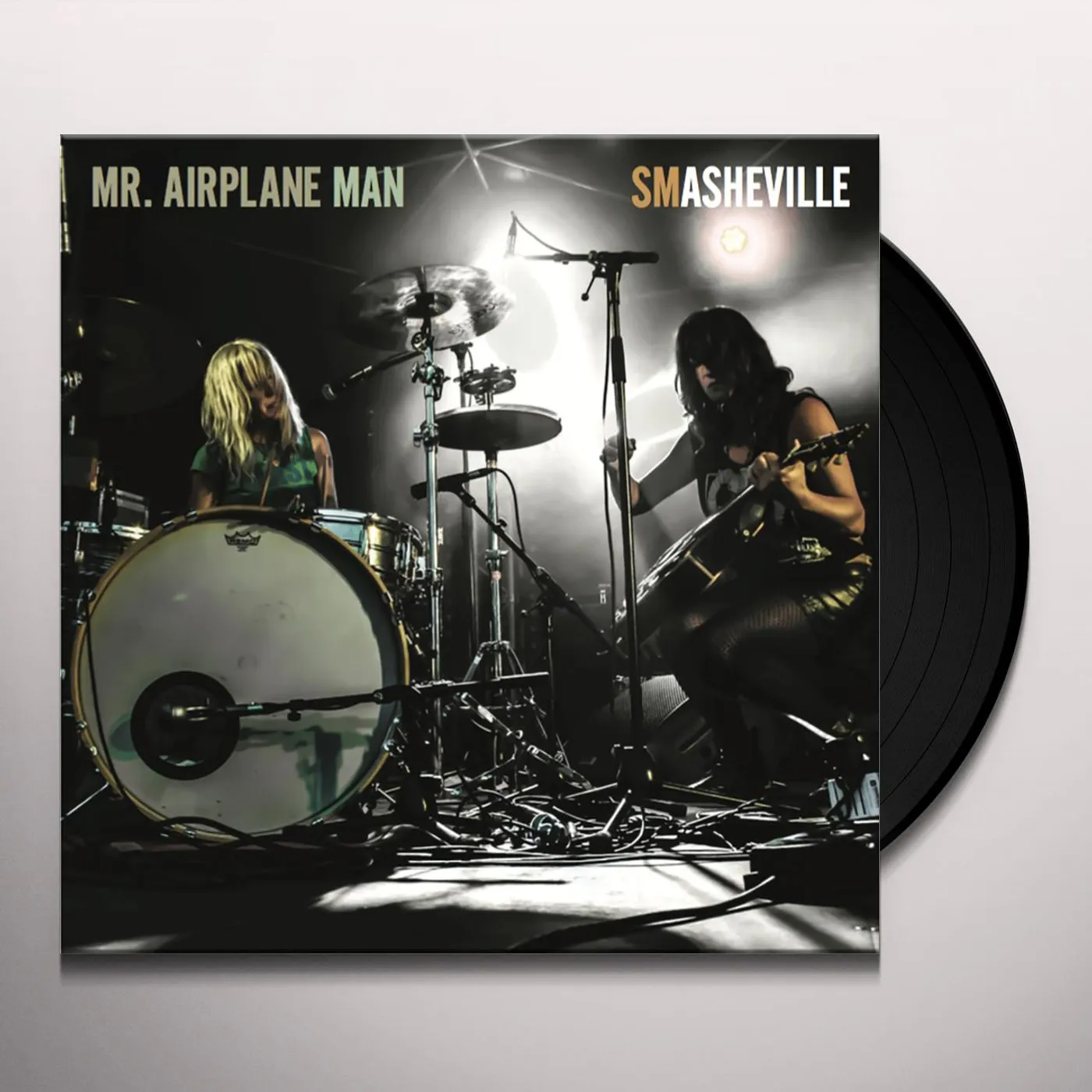 Mr. Airplane Man SMASHVILLE Vinyl Record