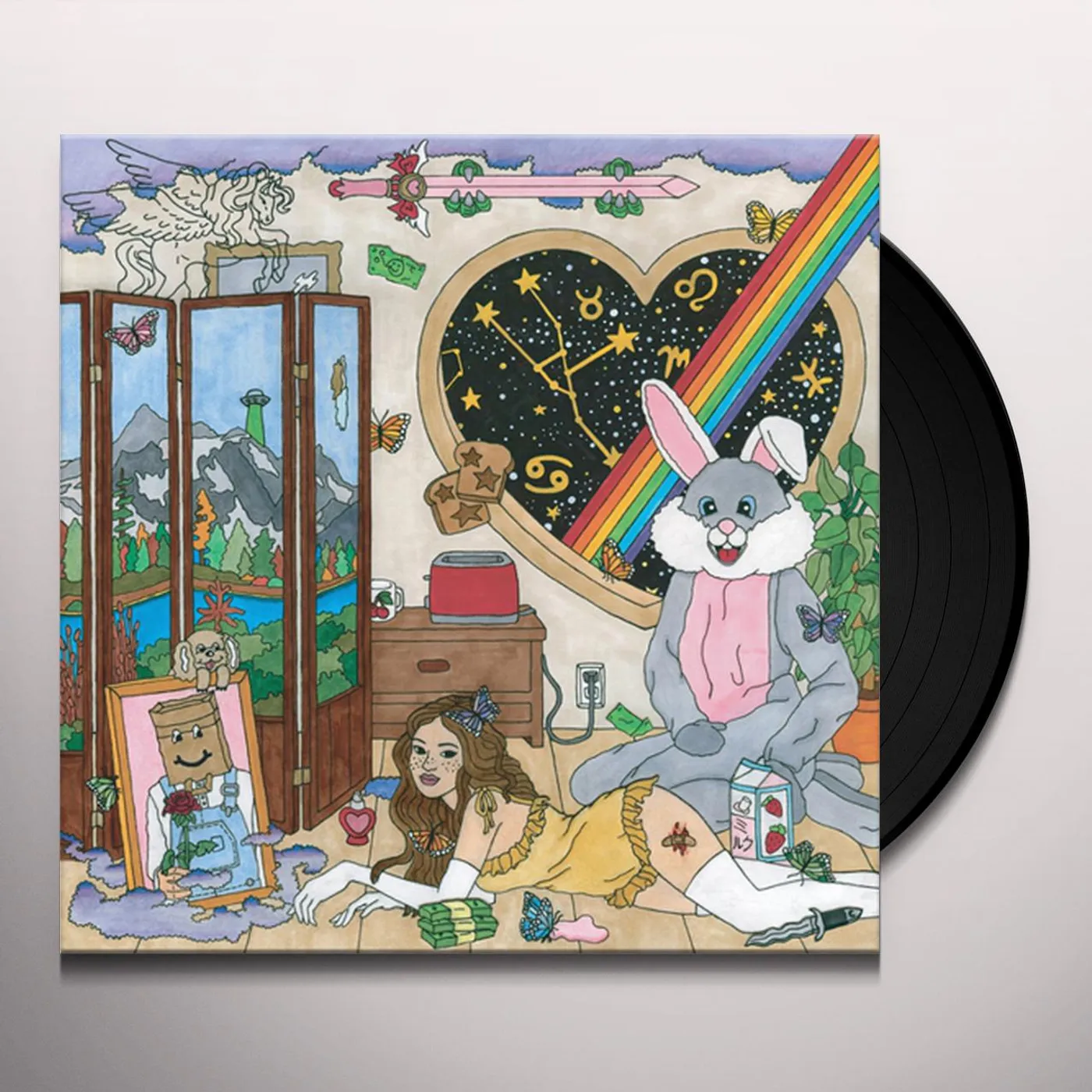 Peach Kelli Pop Gentle Leader Vinyl Record