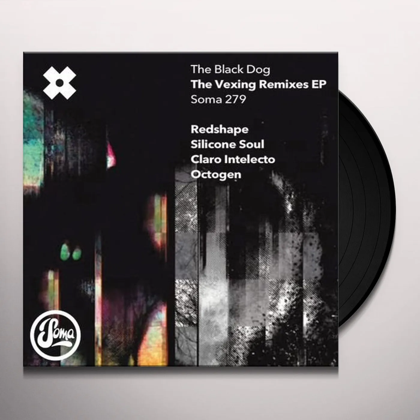 Black Dog VEXING REMIXES Vinyl Record