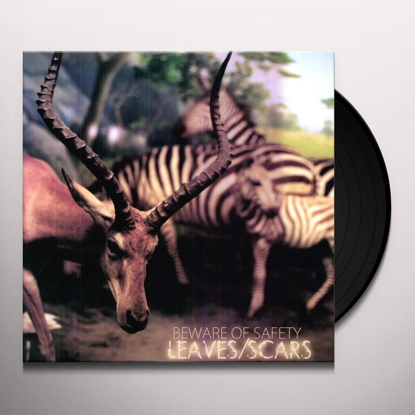 Beware of Safety LEAVES / SCARS Vinyl Record