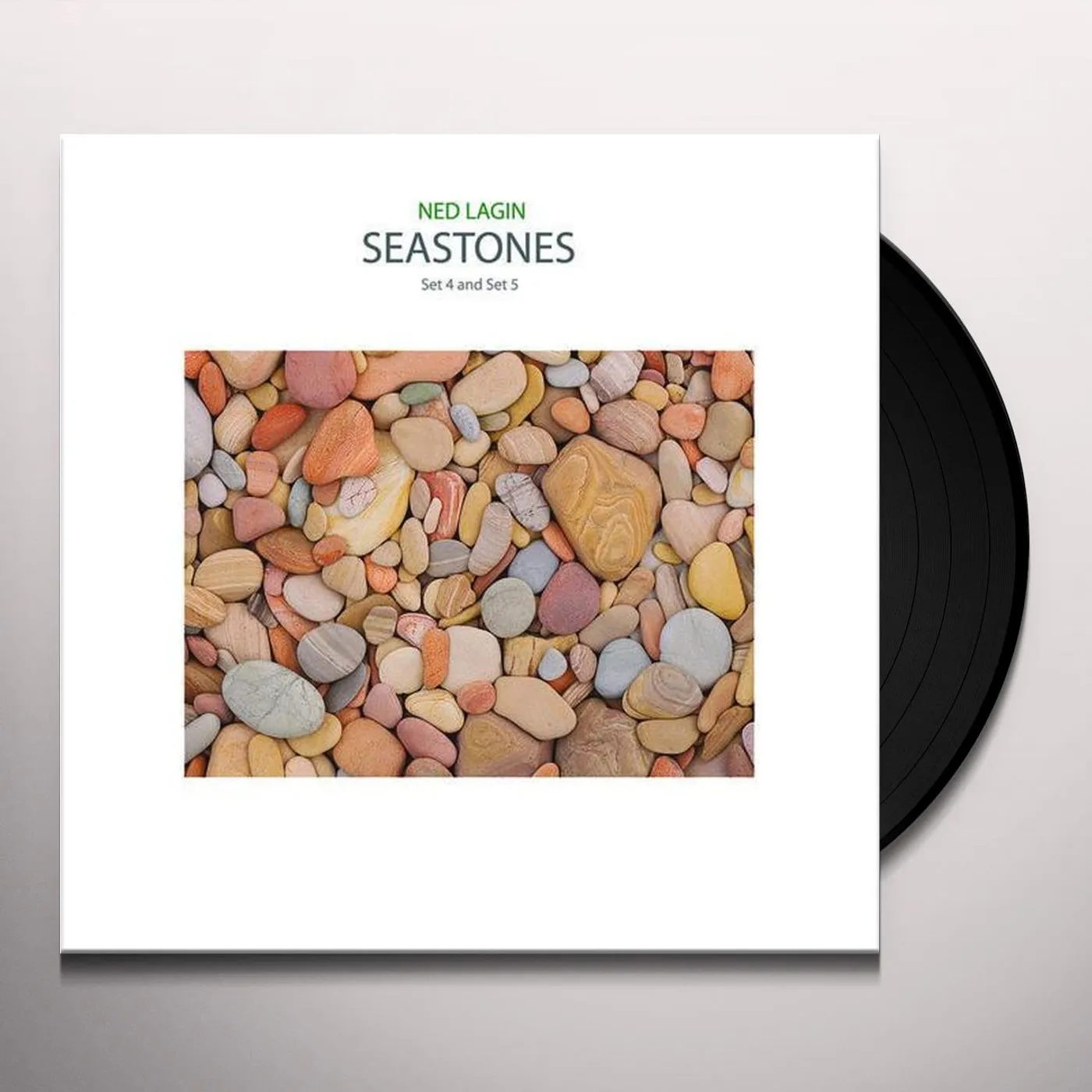 Ned Lagin SEASTONES: SET 4 & SET 5 Vinyl Record