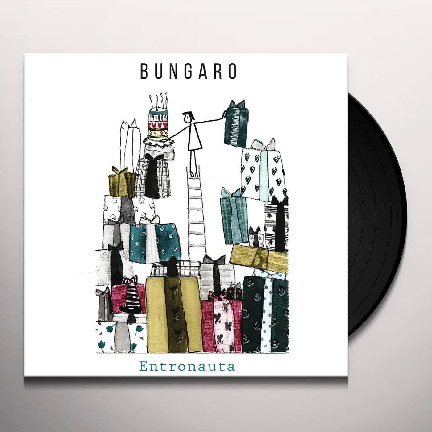 Bungaro ENTRONAUTA Vinyl Record