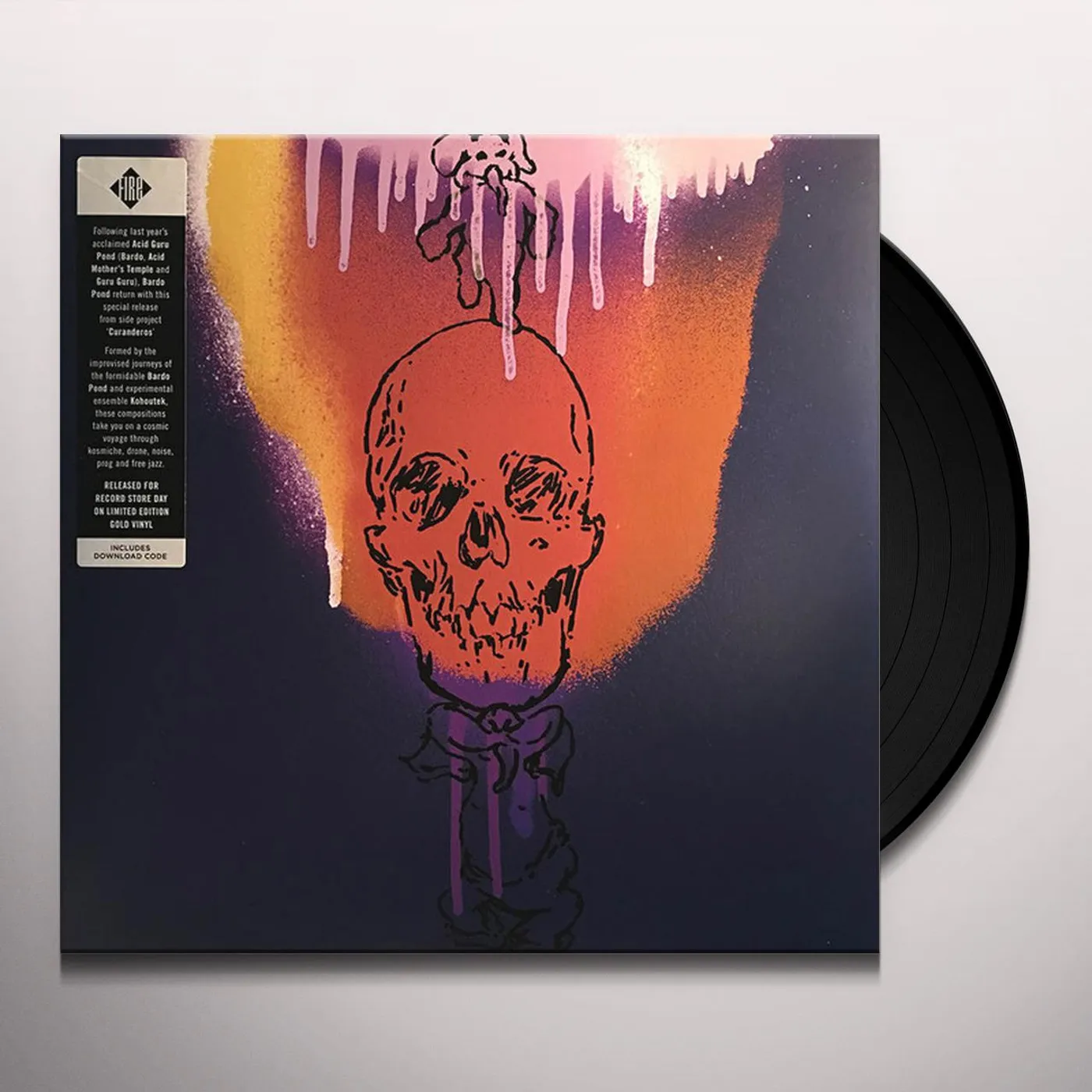 CURANDEROS Vinyl Record