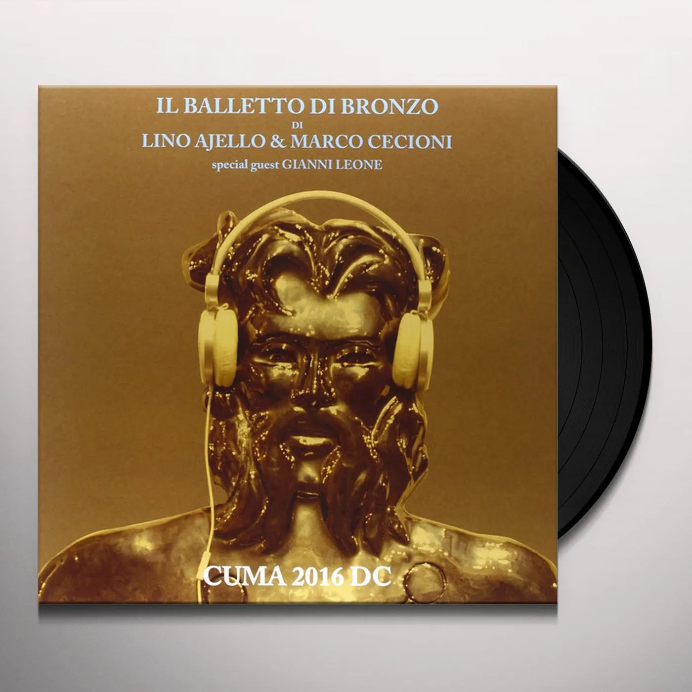 Balletto di Bronzo CUMA 2016 D.C. Vinyl Record
