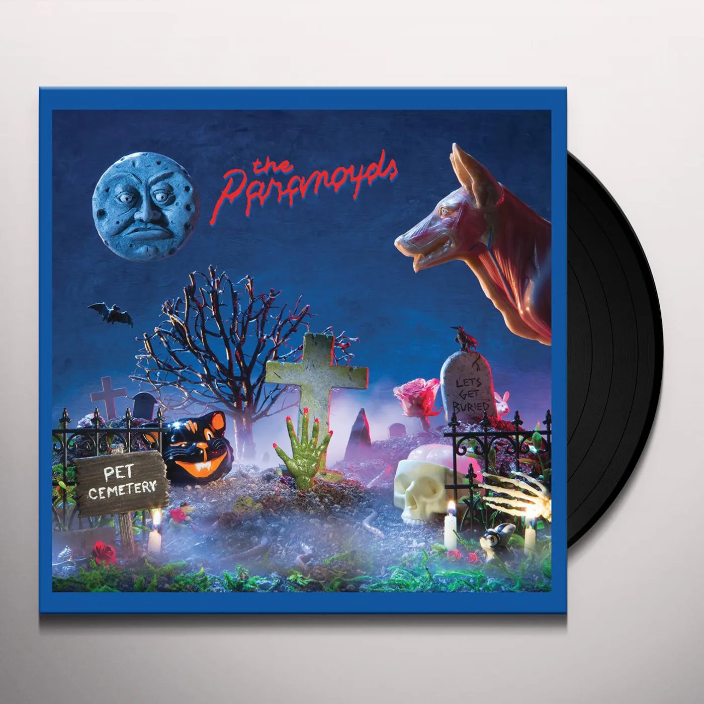 The Paranoyds Pet Cemetery (Coke Bottle Clear) Vinyl Record