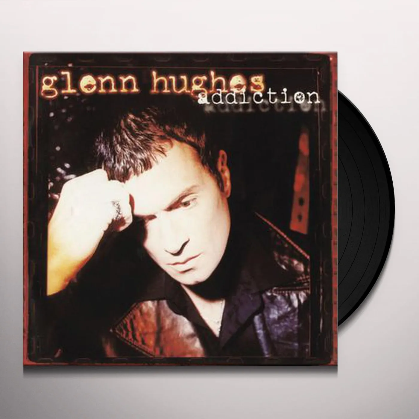 Glenn Hughes Addiction Vinyl Record