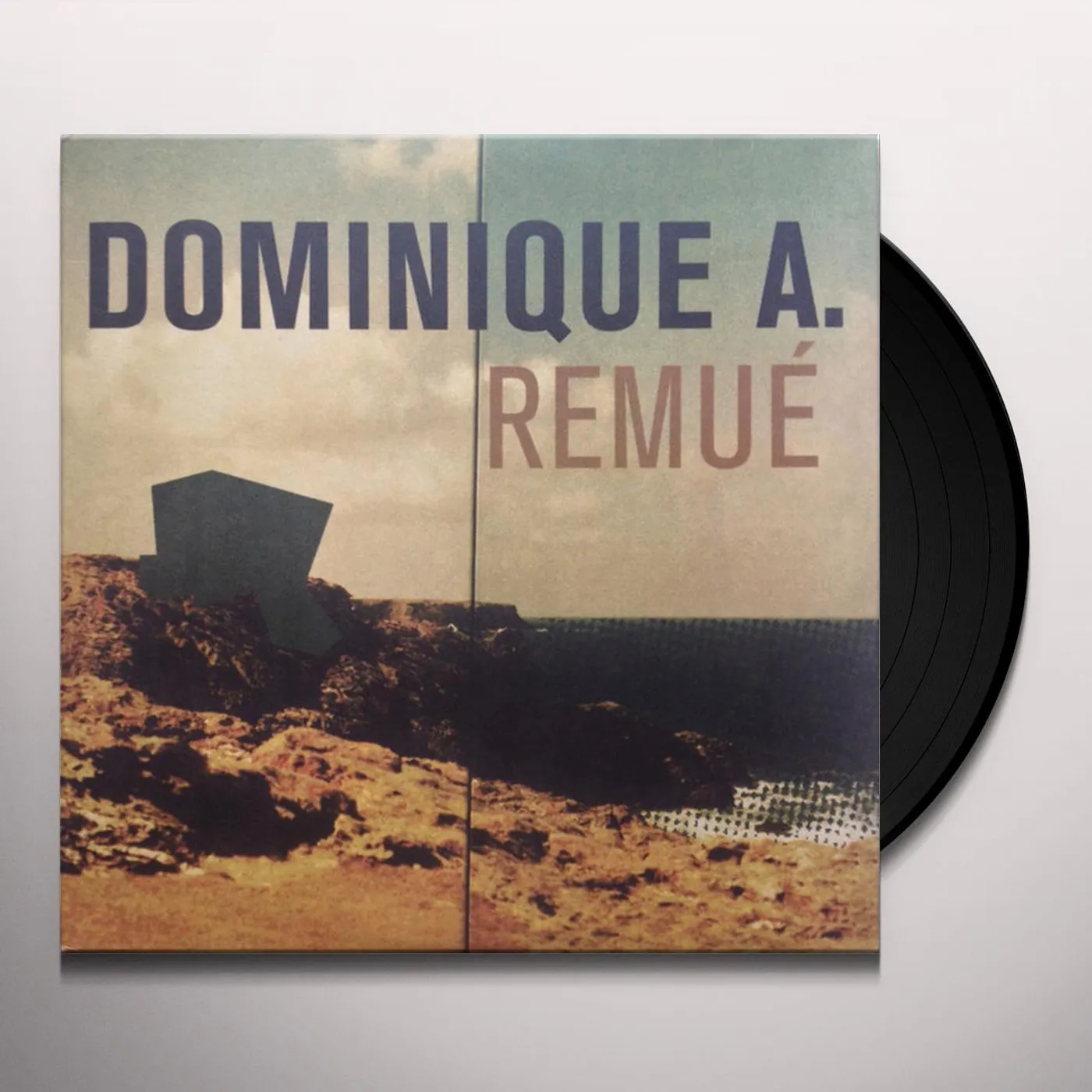 Dominique A REMUE Vinyl Record