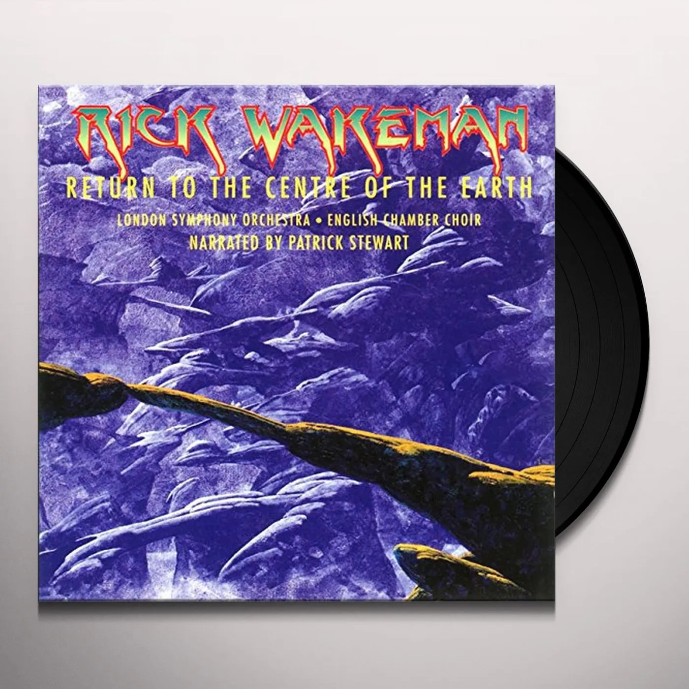 Rick Wakeman Return to the Centre of the Earth Vinyl Record