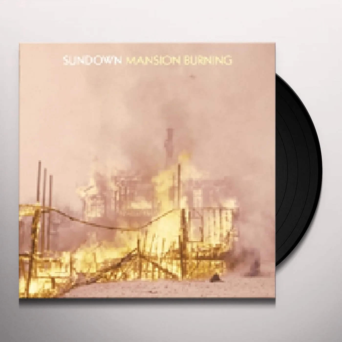 Sundown MANSION BURNING Vinyl Record