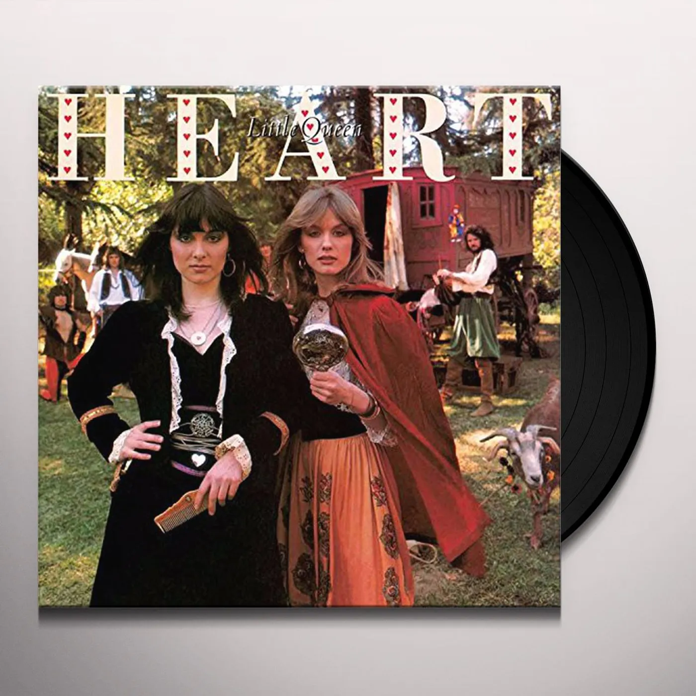 Heart Little Queen Vinyl Record