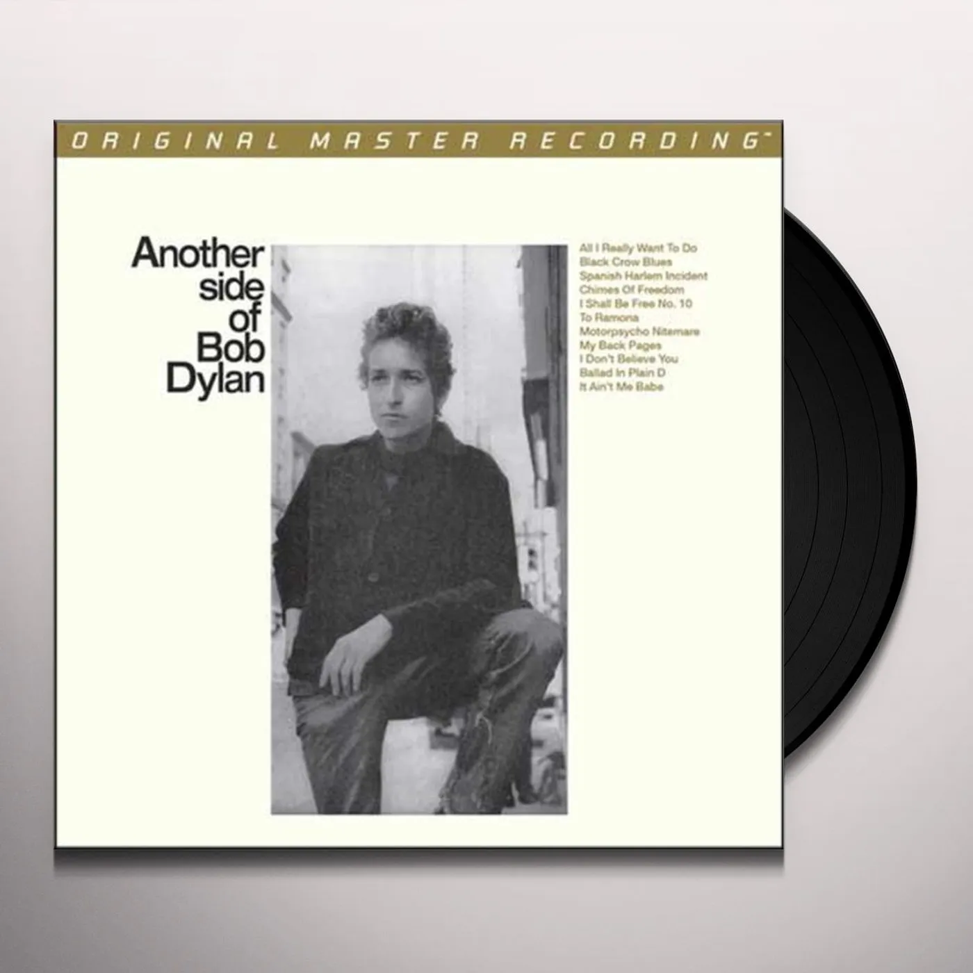 Another Side Of Bob Dylan Vinyl Record