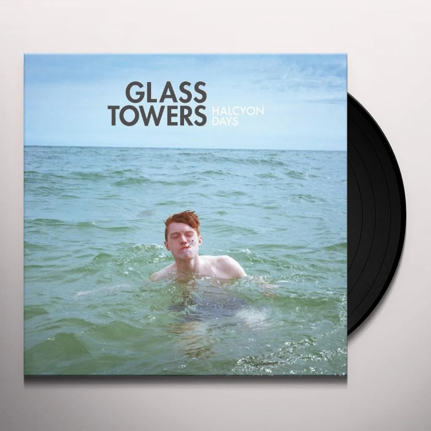 Glass Towers Halcyon Days Vinyl Record
