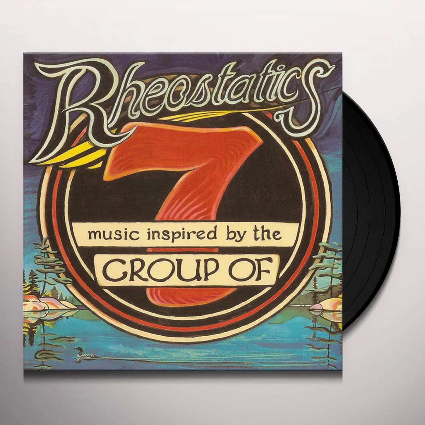 Rheostatics Music Inspired By The Group Of Seven Vinyl Record