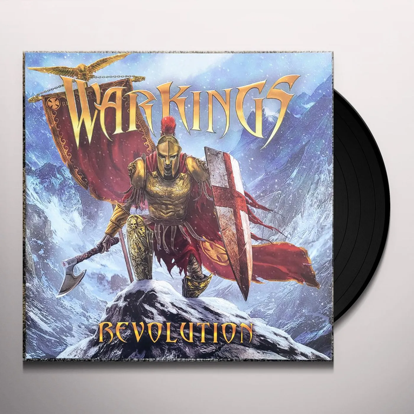Warkings REVOLUTION Vinyl Record