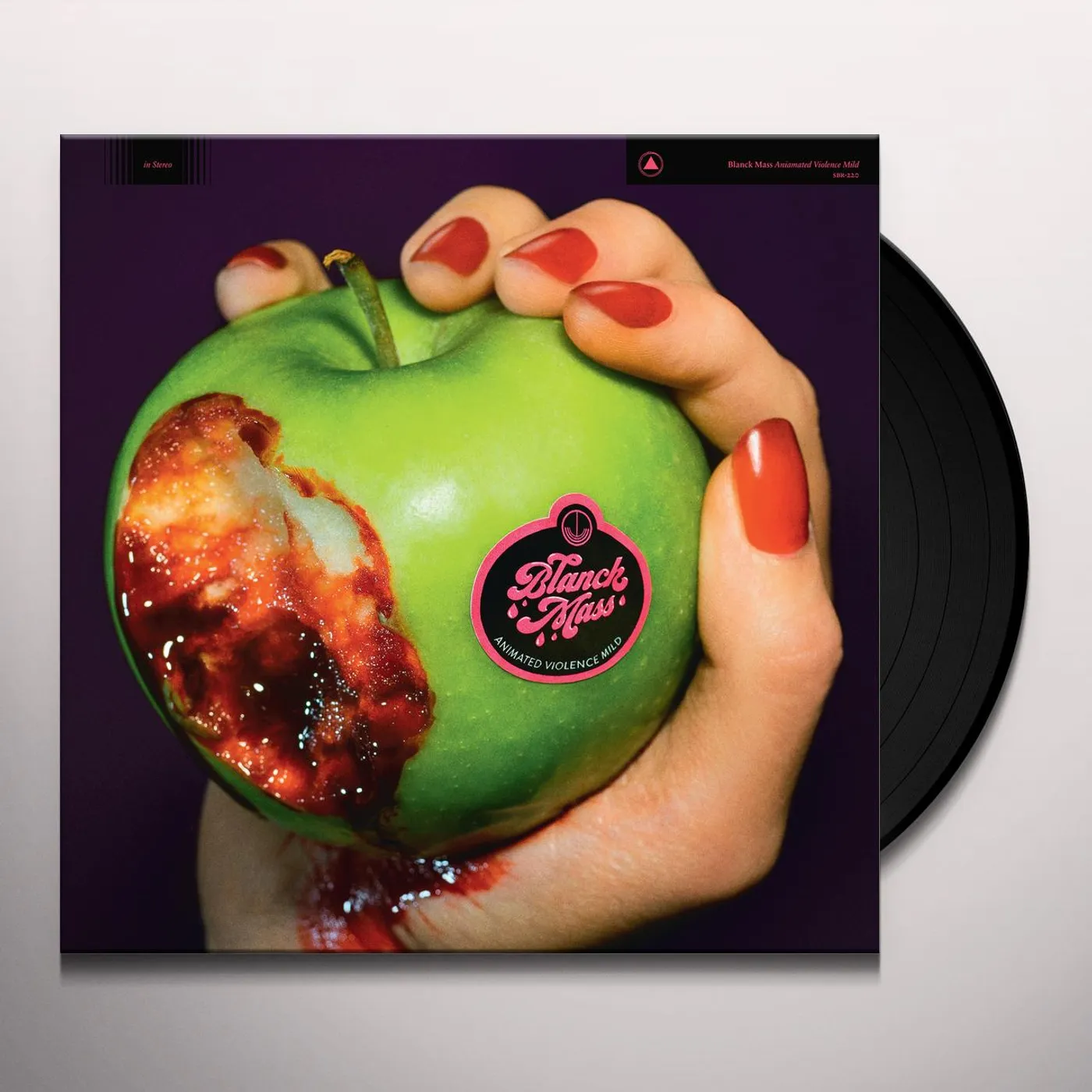 Blanck Mass Animated Violence Mild Vinyl Record
